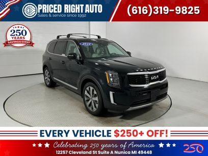 Used 2022 Kia Telluride EX w/ EX Premium Package