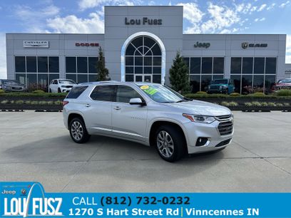 Used 2020 Chevrolet Traverse Premier
