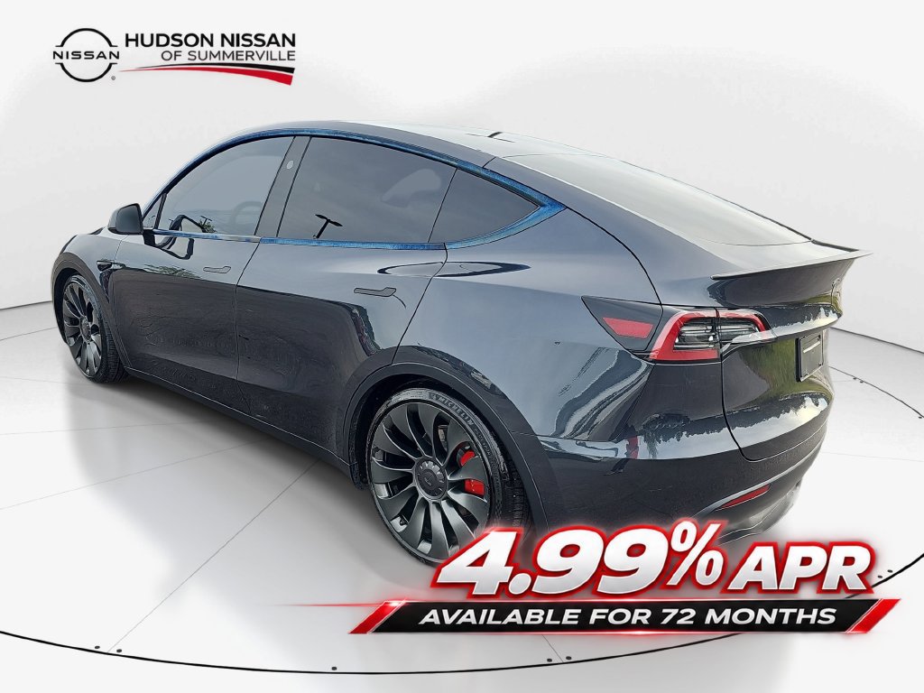 Used 2024 Tesla Model Y Performance AWD/4WD image 8
