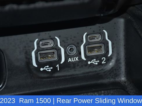 Used 2023 RAM 1500 Laramie AWD/4WD image 18