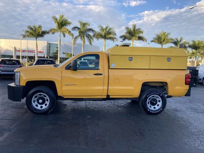 Used 2016 Chevrolet Silverado 3500 W/T w/ Snow Plow Prep Package