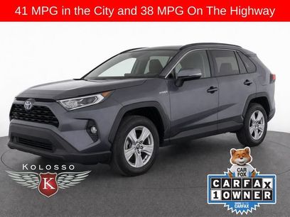 Used 2021 Toyota RAV4 XLE w/ Convenience Package