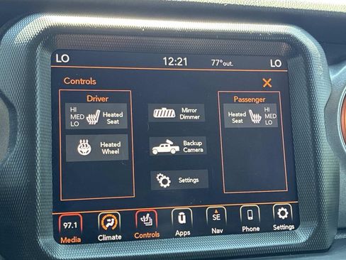 Used 2022 Jeep Gladiator Mojave w/ LED Lighting Group AWD/4WD image 38