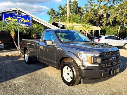 Used 2018 Ford F150 XL w/ Equipment Group 101A Mid image 2