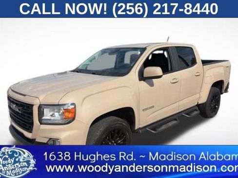 Used 2022 GMC Canyon Elevation w/ Elevation Premium Package AWD/4WD image 1