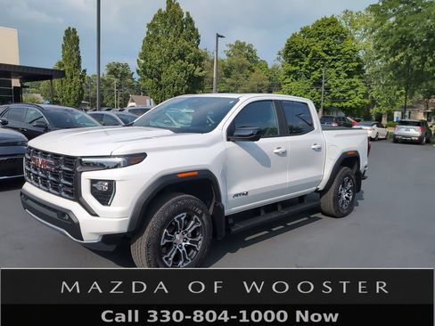 Used 2024 GMC Canyon AT4 w/ AT4 Premium Package AWD/4WD image 1
