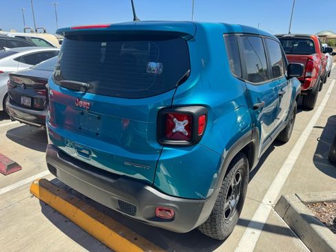 Used 2019 Jeep Renegade Sport AWD/4WD image 4