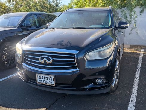 Used 2015 INFINITI QX60 AWD w/ Deluxe Touring Package image 2