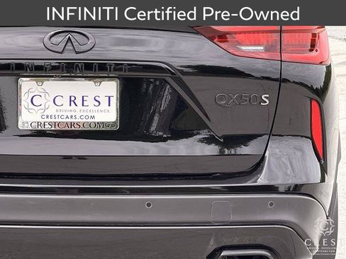 Certified 2023 INFINITI QX50 Sport FWD image 6