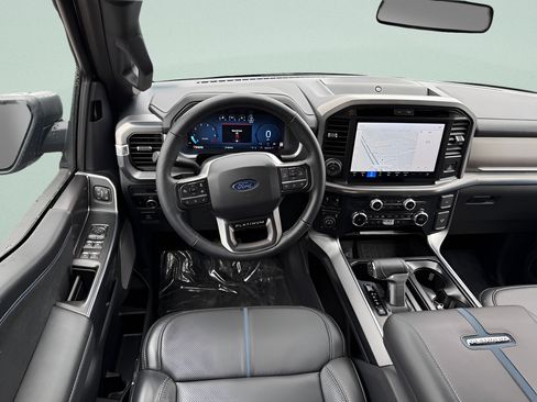 Used 2025 Ford F150 Platinum w/ FX4 Off-Road Package AWD/4WD image 7