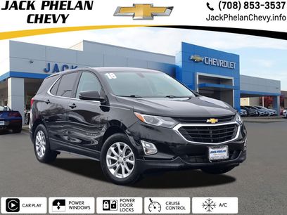 Used 2018 Chevrolet Equinox LT