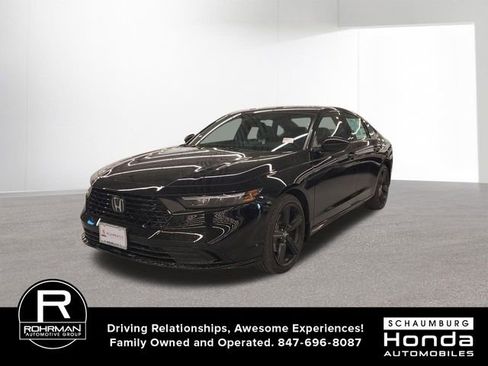 New 2026 Honda Accord Sport image 2