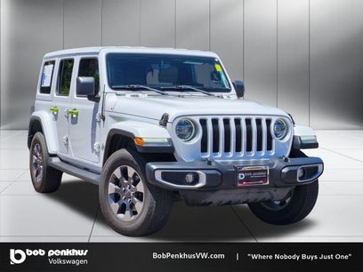 Used 2018 Jeep Wrangler Unlimited Sahara