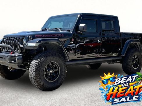 Used 2022 Jeep Gladiator Rubicon w/ LED Lighting Group AWD/4WD image 5