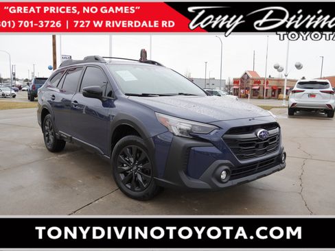 Used 2023 Subaru Outback Onyx Edition XT image 1
