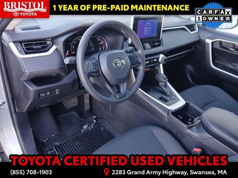 Certified 2023 Toyota RAV4 LE image 14