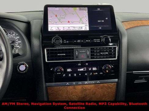 Used 2023 Nissan Armada SL w/ Cargo Package AWD/4WD image 9