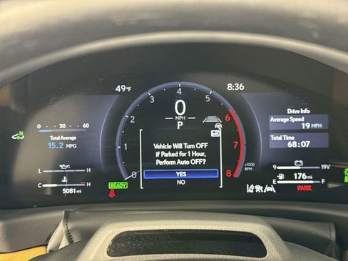 Certified 2025 Lexus LX 700h Luxury w/ Appearance Package image 19