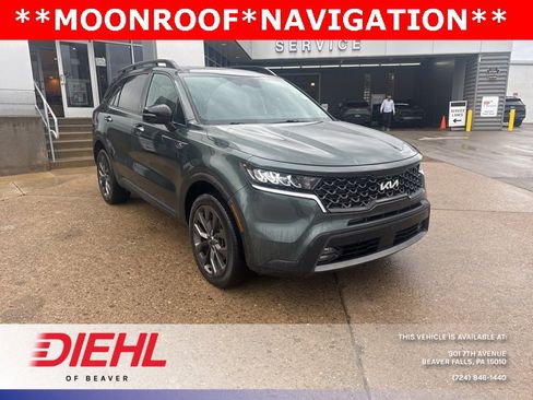 Used 2023 Kia Sorento X-Line EX image 1