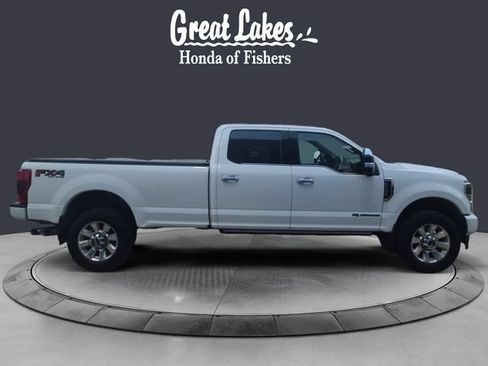 Used 2022 Ford F350 Platinum AWD/4WD image 6