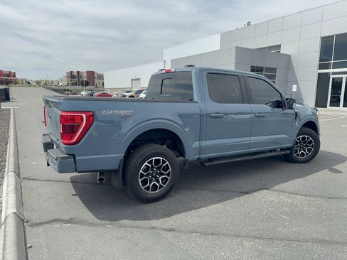 Used 2023 Ford F150 XLT w/ Equipment Group 302A High AWD/4WD image 2