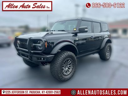 Used 2022 Ford Bronco Wildtrak