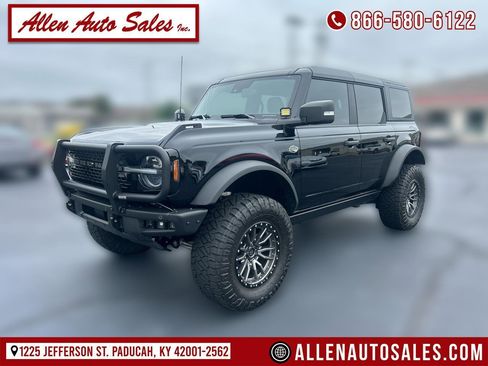 Used 2022 Ford Bronco Wildtrak AWD/4WD image 1