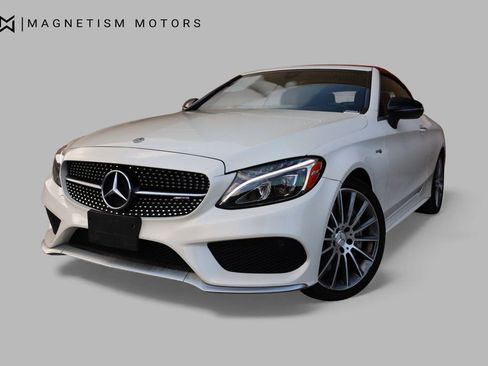 Used 2017 Mercedes-Benz C 43 AMG 4MATIC Cabriolet image 4
