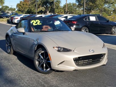 Used 2022 MAZDA MX-5 Miata Grand Touring
