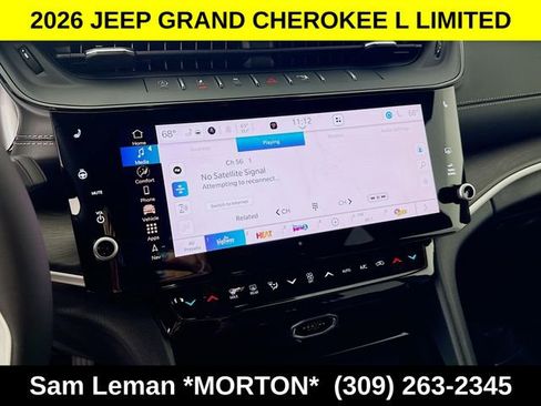 New 2026 Jeep Grand Cherokee L Limited AWD/4WD image 15