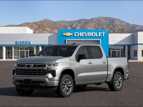 New 2026 Chevrolet Silverado 1500 RST w/ Convenience Package II AWD/4WD image 1
