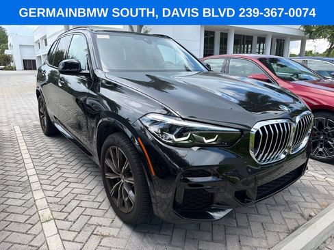 Certified 2023 BMW X5 xDrive40i w/ M Sport Package AWD/4WD image 5