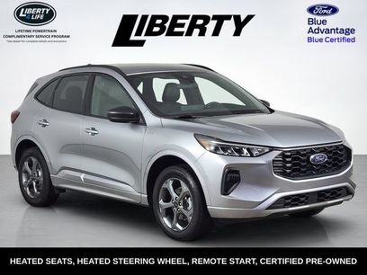 Certified 2024 Ford Escape ST-Line w/ Tech Pack #1