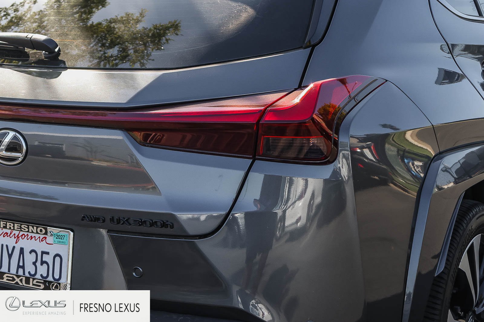 Certified 2025 Lexus UX 300h AWD image 7