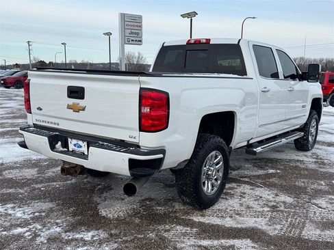 Used 2017 Chevrolet Silverado 3500 LTZ w/ Duramax Plus Package image 3