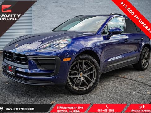 Used 2023 Porsche Macan w/ Premium Package Plus image 1