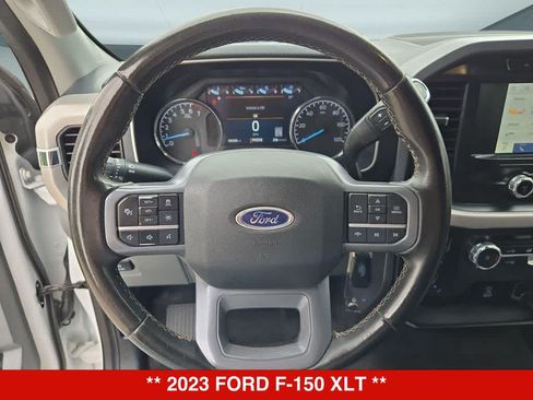 Used 2023 Ford F150 XLT w/ Equipment Group 301A Mid AWD/4WD image 21