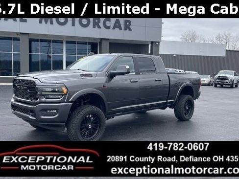 Used 2022 RAM 3500 Limited image 1