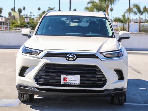 Certified 2024 Toyota Grand Highlander AWD Hybrid image 4