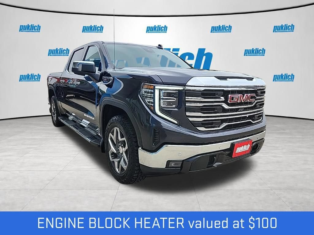 Certified 2022 GMC Sierra 1500 SLT w/ SLT Premium Plus Package AWD/4WD image 11