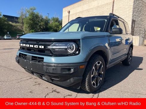 Used 2023 Ford Bronco Sport Outer Banks w/ Tech Package AWD/4WD image 1