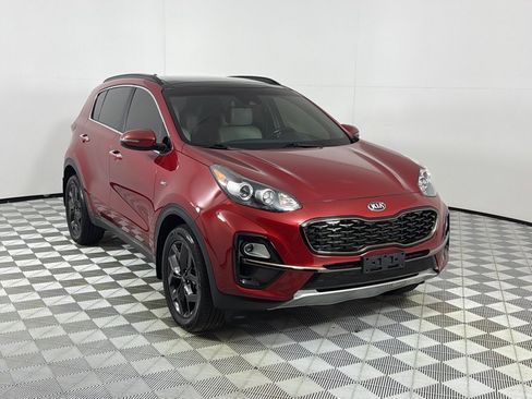 Used 2020 Kia Sportage S w/ S Sunroof Package AWD/4WD image 3
