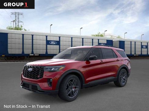 New 2026 Ford Explorer ST AWD/4WD image 1