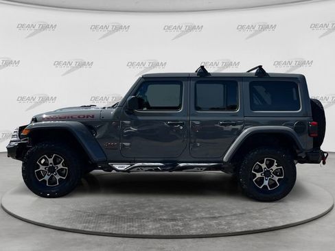 Used 2019 Jeep Wrangler Unlimited Rubicon AWD/4WD image 4