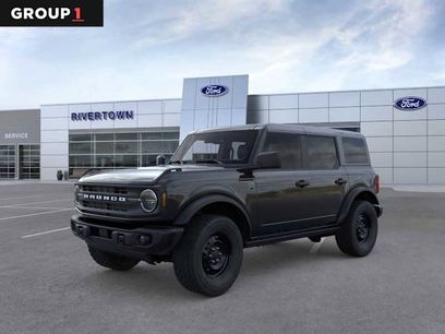 New 2026 Ford Bronco Big Bend w/ Black Diamond Package