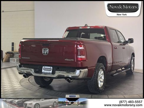 Used 2023 RAM 1500 Laramie AWD/4WD image 12