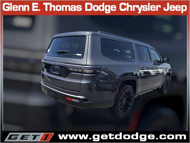New 2026 Jeep Grand Wagoneer L Limited AWD/4WD image 4