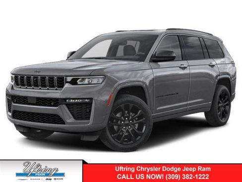 New 2026 Jeep Grand Cherokee L Limited AWD/4WD image 1