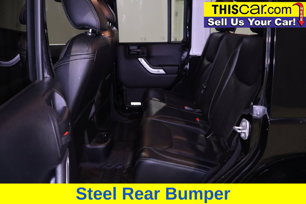 Used 2016 Jeep Wrangler Unlimited Rubicon AWD/4WD image 29