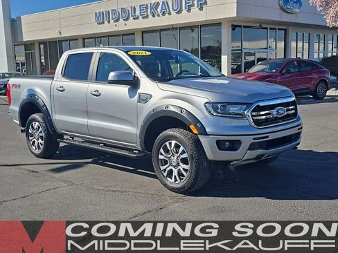 Used 2021 Ford Ranger Lariat w/ FX4 Off-Road Package image 1